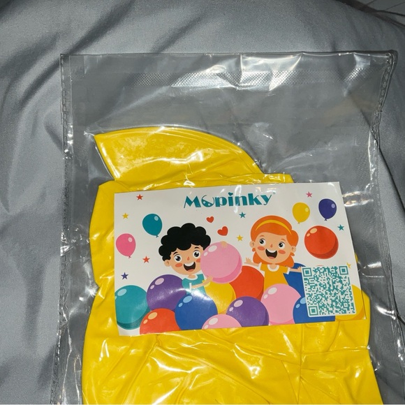 MCPINKY 12PCS Yellow Party Balloons Latex Balloons 18 Inch Balloons Brand New - Picture 2 of 16